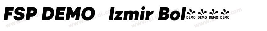 FSP DEMO   Izmir Bol字体转换